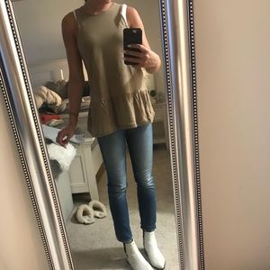 Free People long tank